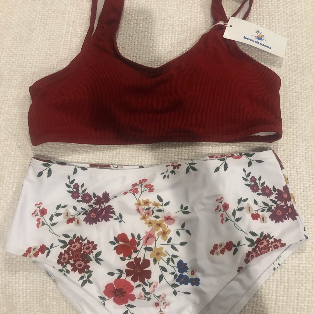 NWT Beach Sissi high waisted bikini